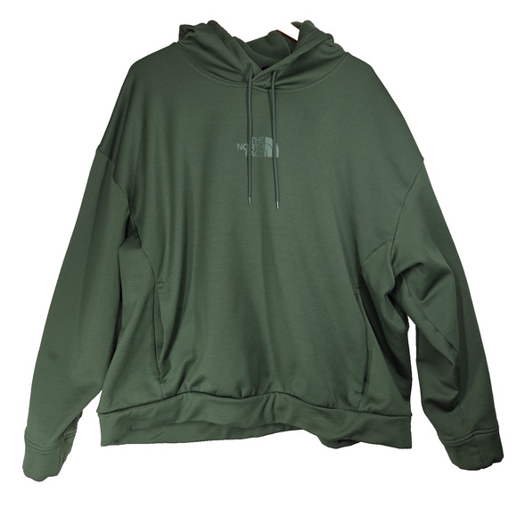 The North Face Other - The North Face Hoodie Mens XXL Sweatshirt Pullover Logo Green Winter Cold Fall